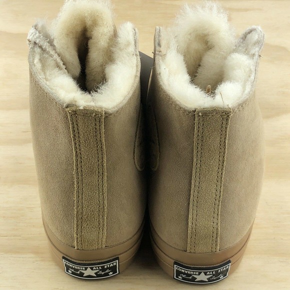 Converse Chuck Taylor 70 Shearling Lined Sneakers - Picture 8 of 10